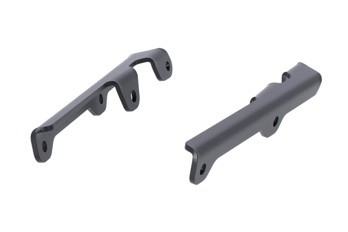 Pazemināšanas kompl. Adventure-Rack BMW R1200GS (12-), R1250GS (18-). Pazemināšanas kompl. Adventure-Rack BMW R1200GS (12-), R1250GS (18-).
