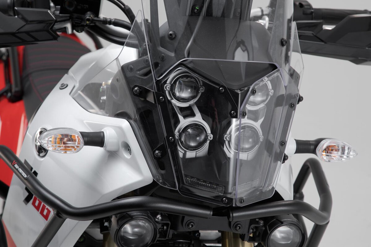 Priekšējās lampas aizsargs Yamaha Tenere 700