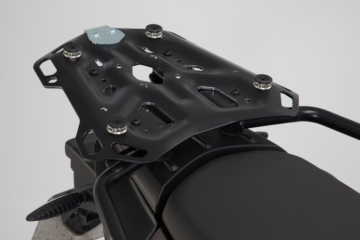 Adventure-Rack Top plate OEM tērauda rāmim BMW F850GS (17-21). Adventure-Rack Top plate OEM tērauda rāmim BMW F850GS (17-21).