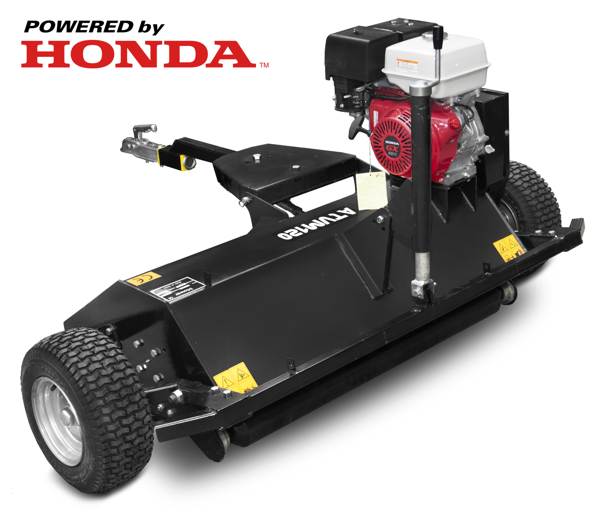 Газонокосилка для ATV, мульчер с двигателем Honda GX 390.