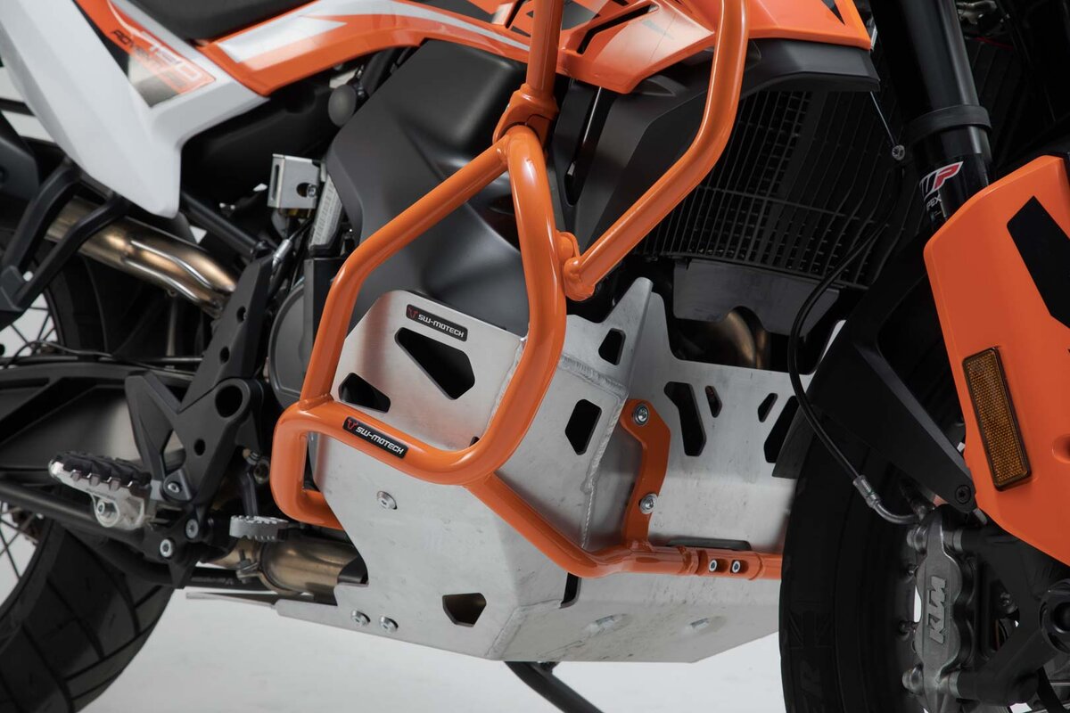 Aizsargstieņi orandži KTM790 / 890 Adventure / R (19-). Aizsargstieņi orandži KTM790 / 890 Adventure / R (19-).