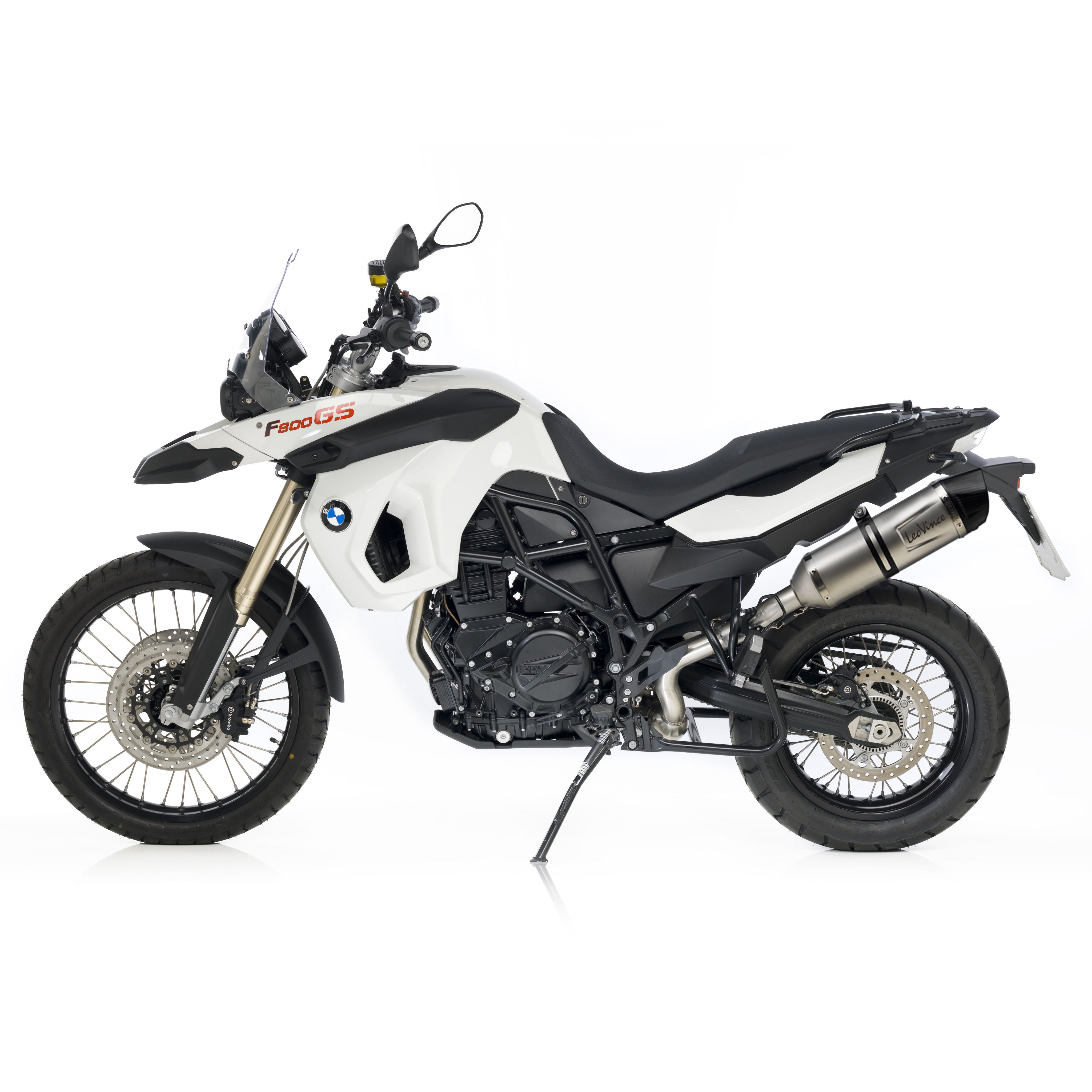 Moto izpūtējs  LeoVince ONE EVO BMW F650/700/F800GS/ADVENTURE (2008 - 2016).