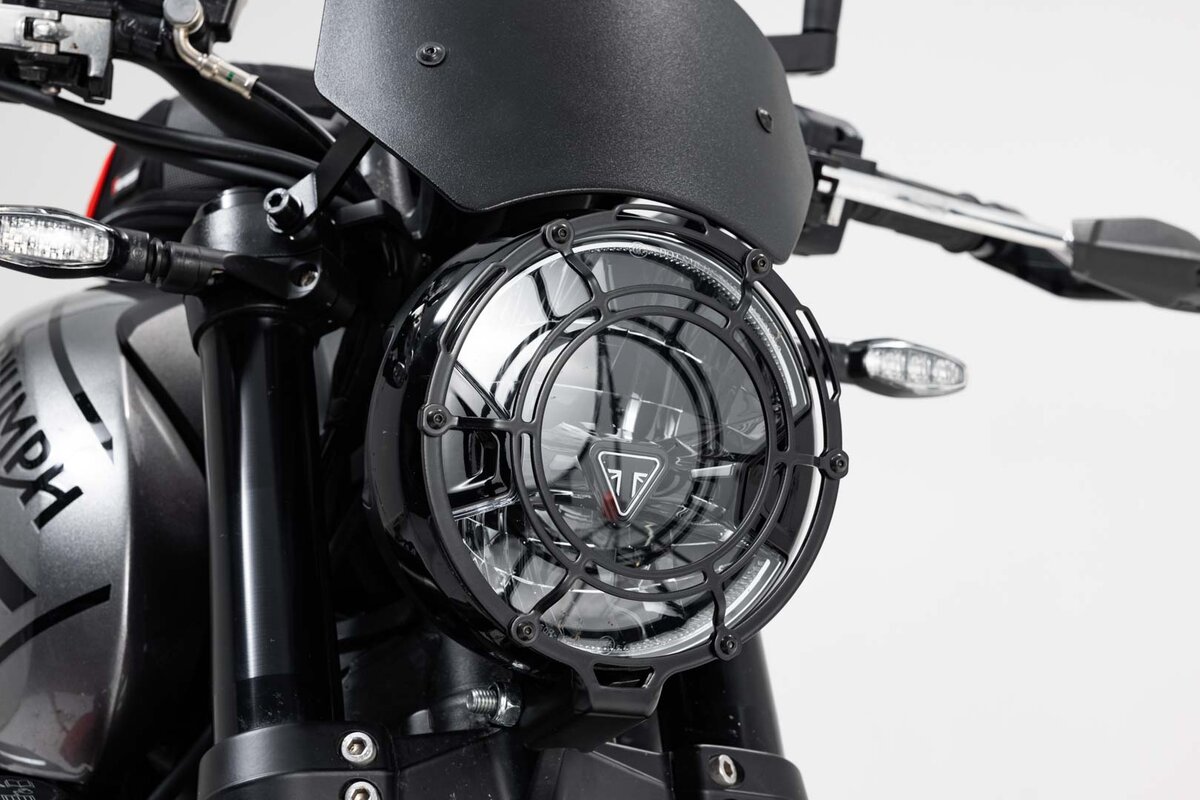 Priekšējās lampas aizsargs Triumph Trident 660 (21-).