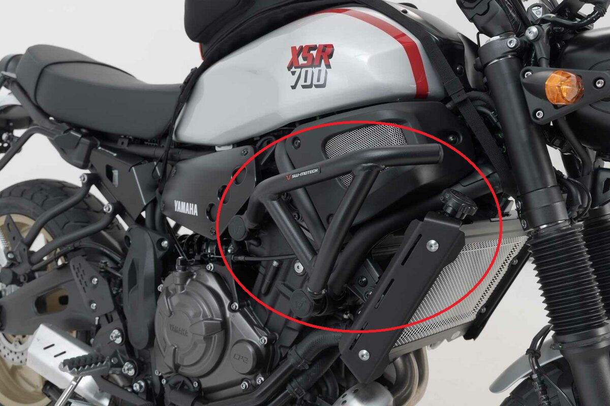 Aizsargstieņi Yamaha XSR 700 RM12 (15-20).