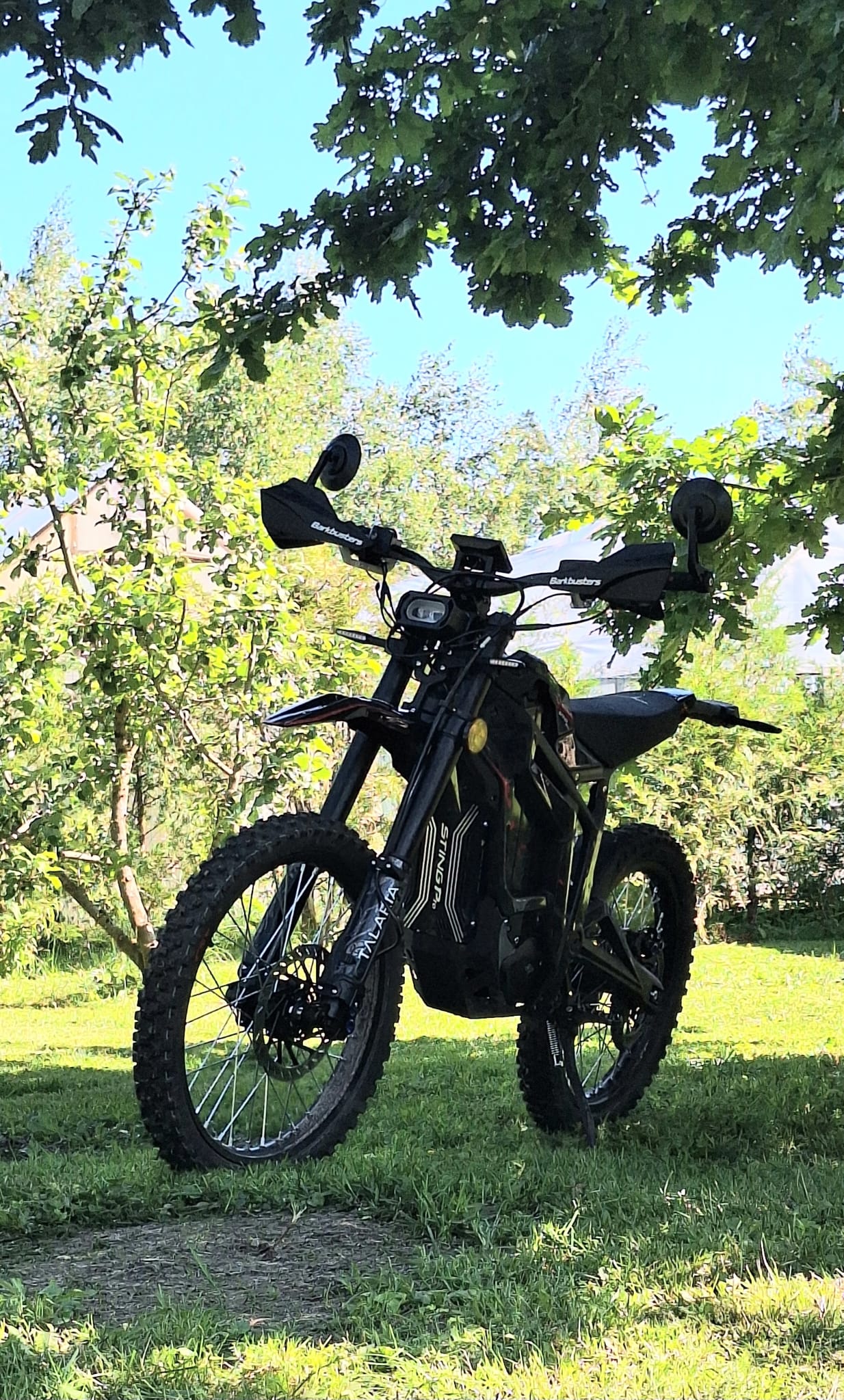 NEW-DEMO! Talaria TL5500 Pro L1e 72V 40Ah ielas modelis - elektro enduro motocikls