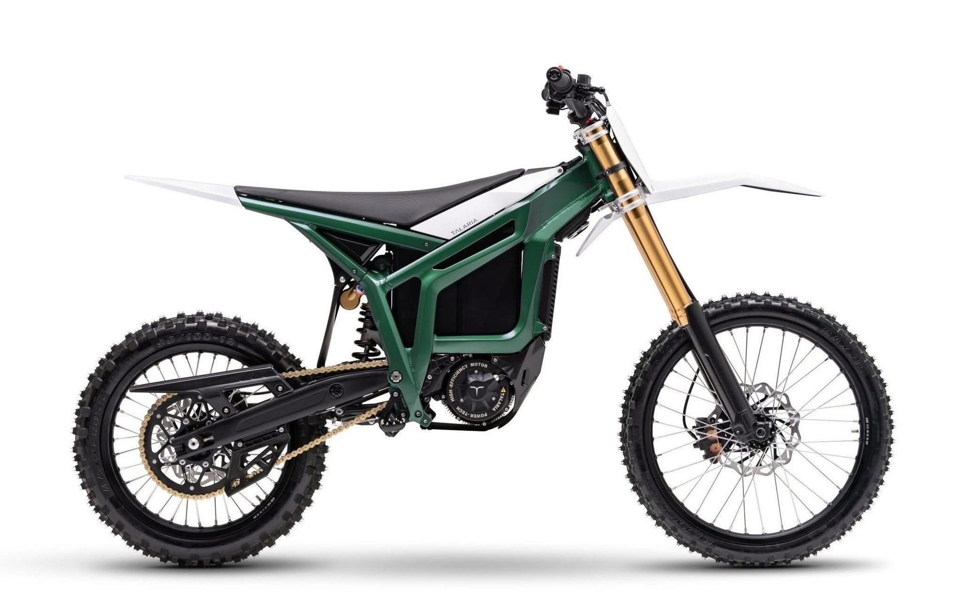 NEW! 35Kw Talaria Komodo TL6000 97V 45Ah MX - elektro enduro motocikls