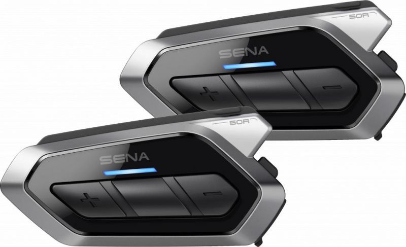SENA 50R-01D - Bluetooth moto sarunu iekārta Dual pack SENA 50R-01D - Bluetooth moto sarunu iekārta Dual pack
