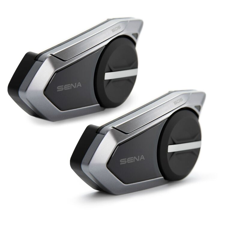 SENA 50S-01D - Bluetooth moto sarunu iekārta Dual pack SENA 50S-01D - Bluetooth moto sarunu iekārta Dual pack