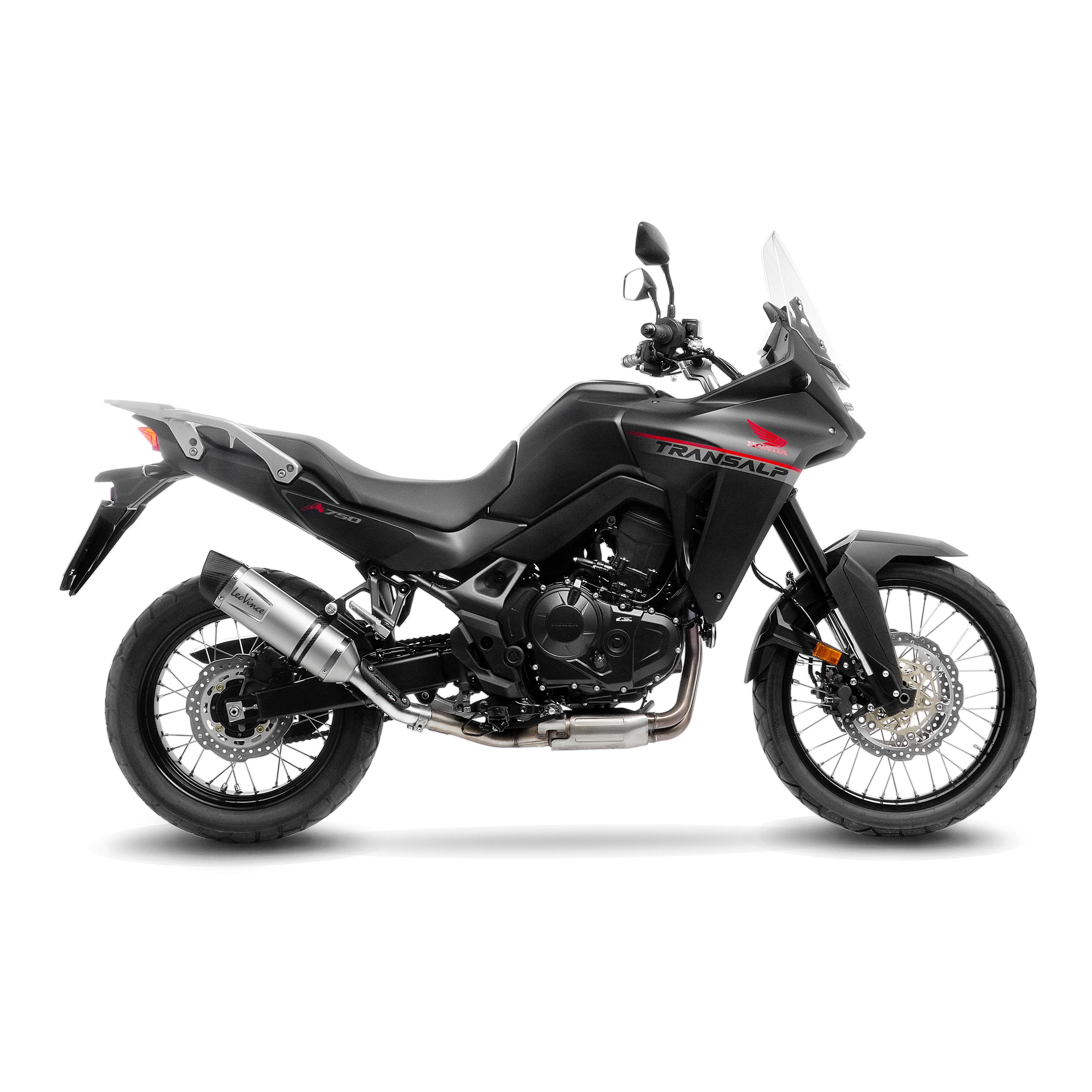 Moto izpūtējs LeoVince ONE EVO Honda XL 750 Transalp Urban/Easy Travel/Travel Edition (2023 - 2024).