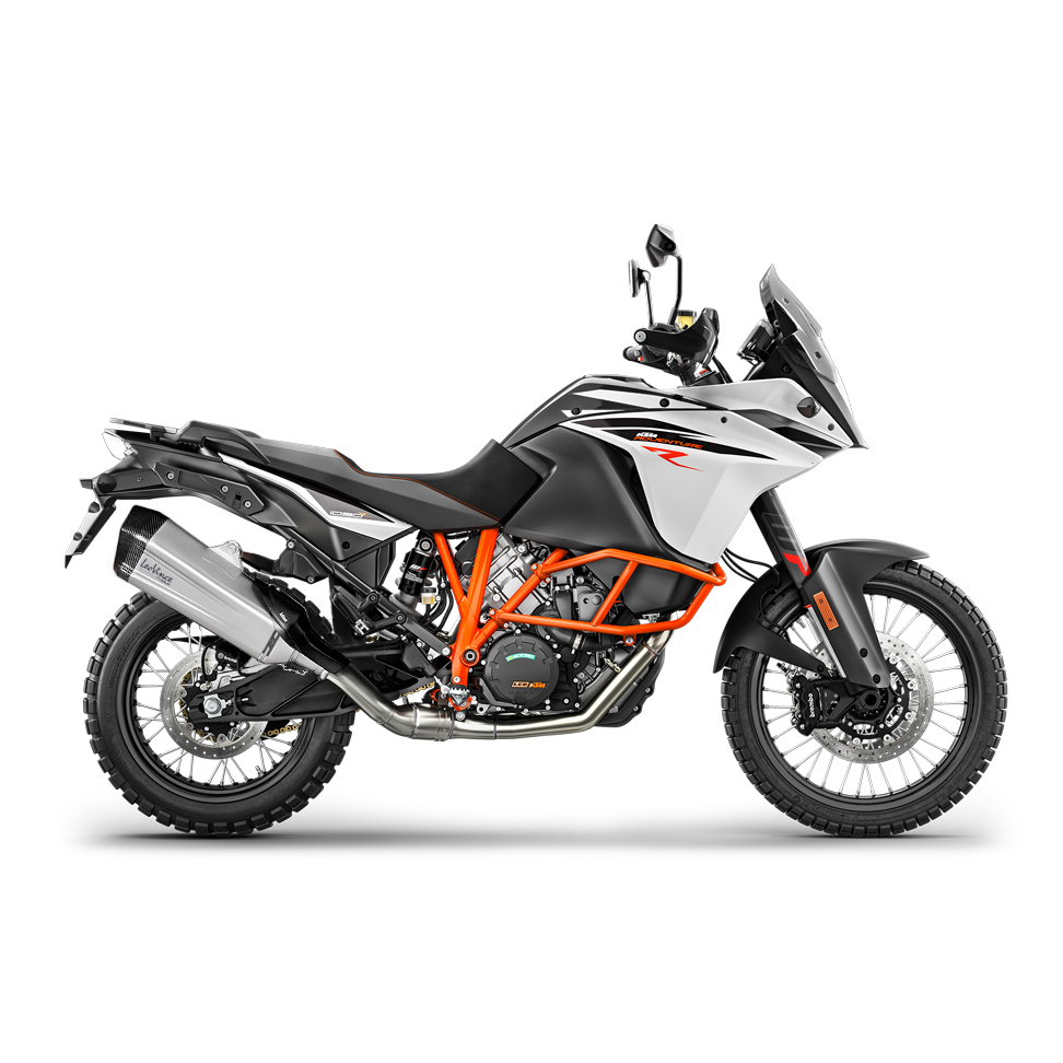 LeoVince LV-12 TITANIUM for KTM 1050, 1090, 1190, 1290
