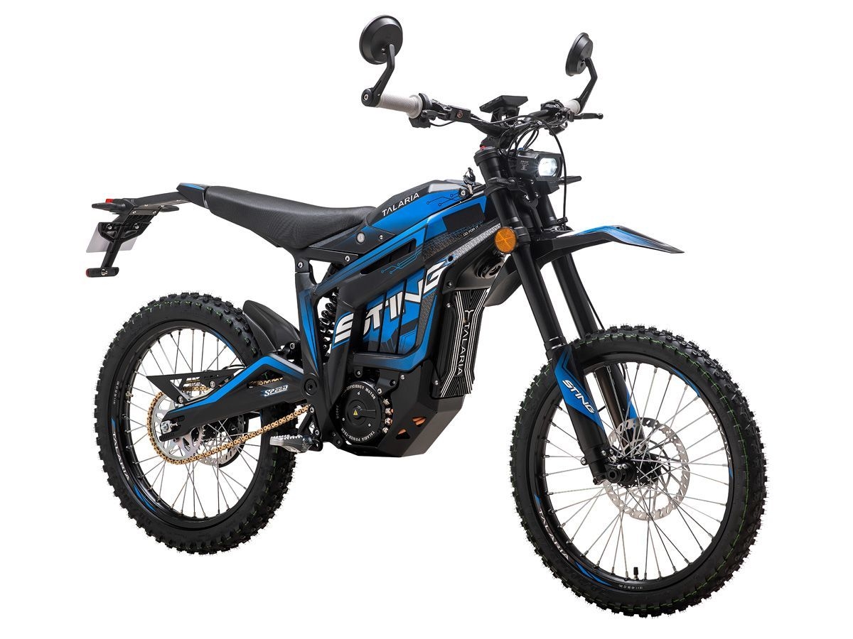 Talaria TL4000 Sting R L1E reģistrējams 45km/h - elektro enduro motocikls Talaria TL4000 Sting R L1E reģistrējams 45km/h - elektro enduro motocikls