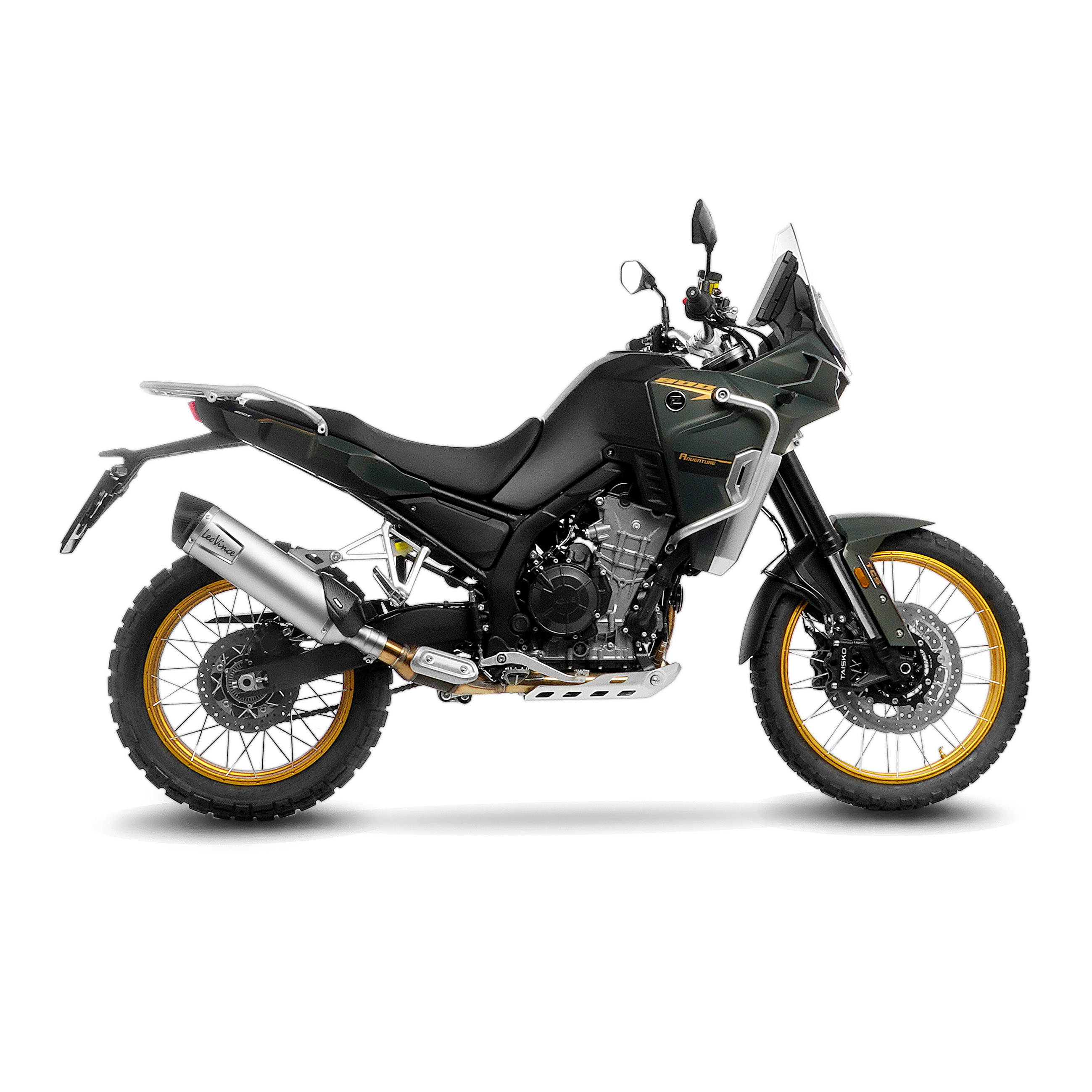 Coming Soon! Moto izpūtējs LeoVince ONE EVO Kove 800X Pro/Adv (2024-).