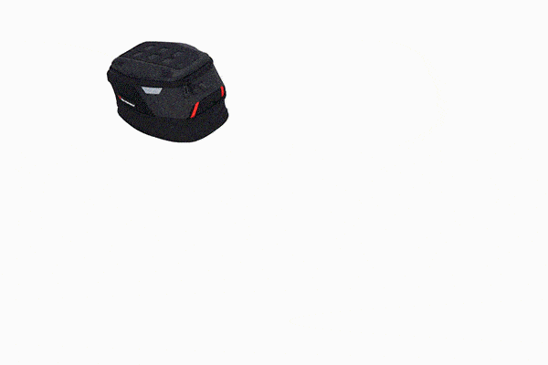 PRO Daypack bākas soma ar magnētiem 6.00-9.00 l. PRO Daypack bākas soma ar magnētiem 6.00-9.00 l.