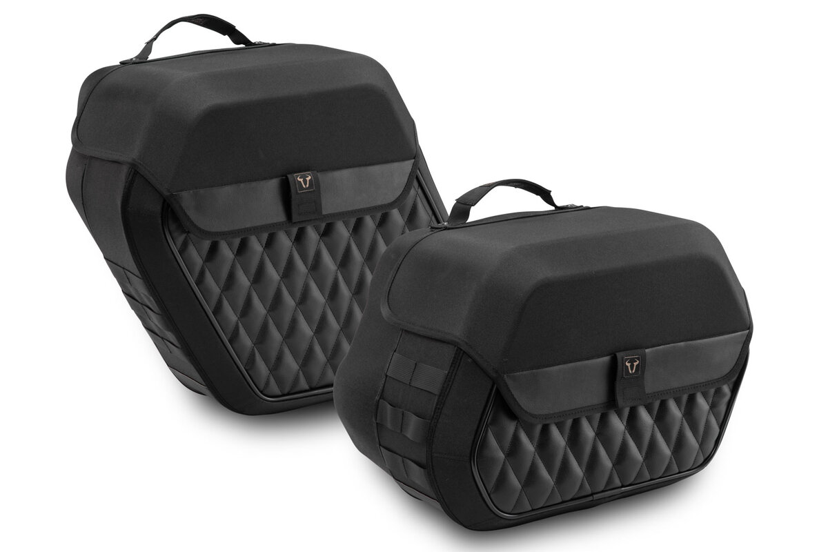 LH sānu somu komplekts H&D Softail Deluxe  (17-21). 