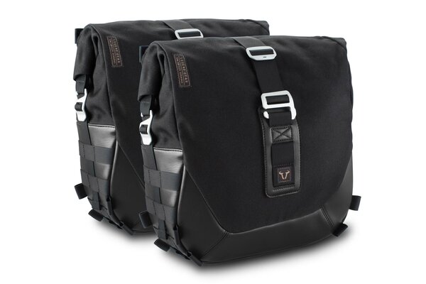 LC sānu somu 13,5 l komplekts Black Edition Moto-Guzzi V7 III modeļiem LC sānu somu 13,5 l komplekts Black Edition Moto-Guzzi V7 III modeļiem