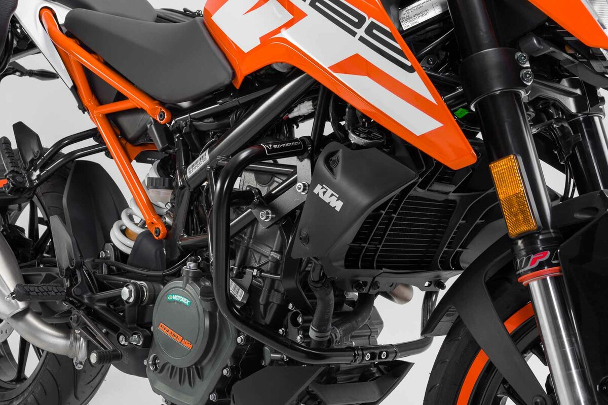 Aizsargstieņi KTM 125 / 200 Duke (11-20). Aizsargstieņi KTM 125 / 200 Duke (11-20).