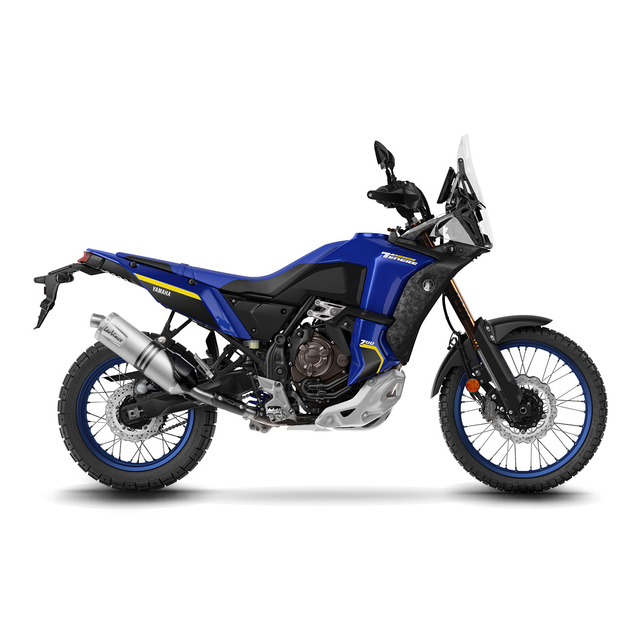 Moto izpūtējs LeoVince ONE EVO Yamaha Tenere 700/World Raid/Rally/ Extreme/Explore (2019 - 2024).