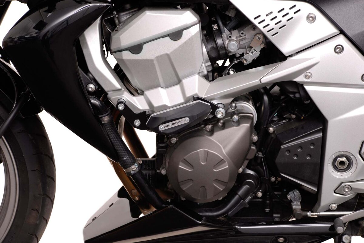 Drošības slaideri Kawasaki Z750 (06-12).