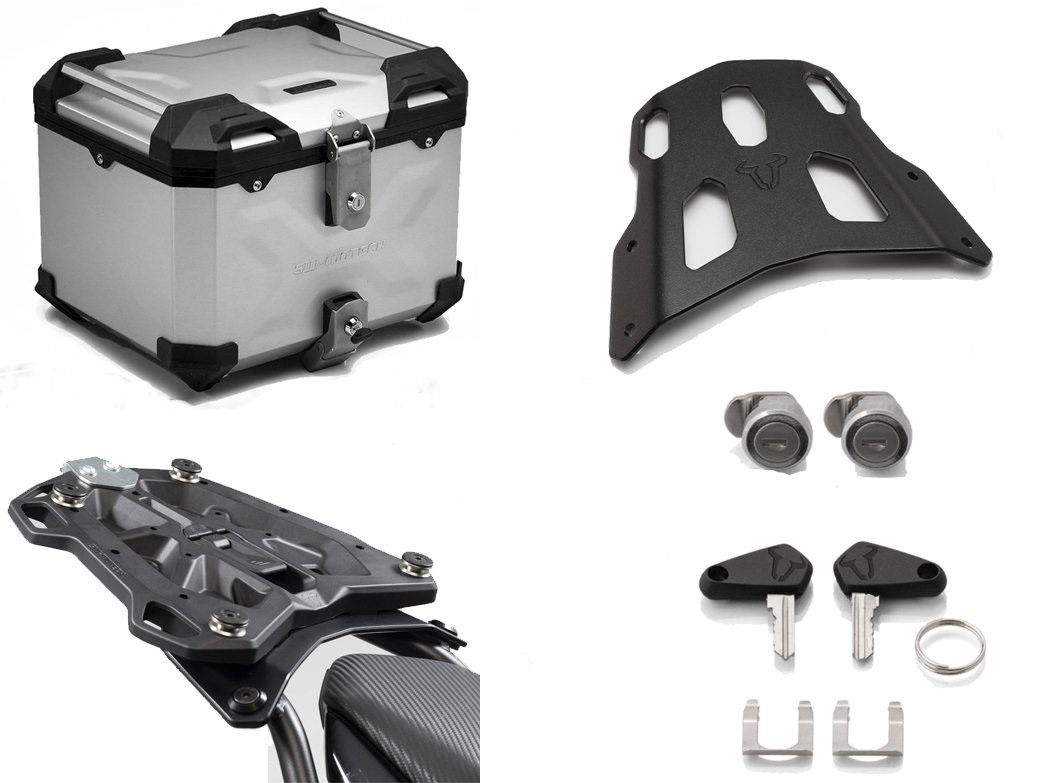 Adventure Top kastes komplekts Honda NC750S / SD/ X / XD (16-22). Adventure Top kastes komplekts Honda NC750S / SD/ X / XD (16-22).