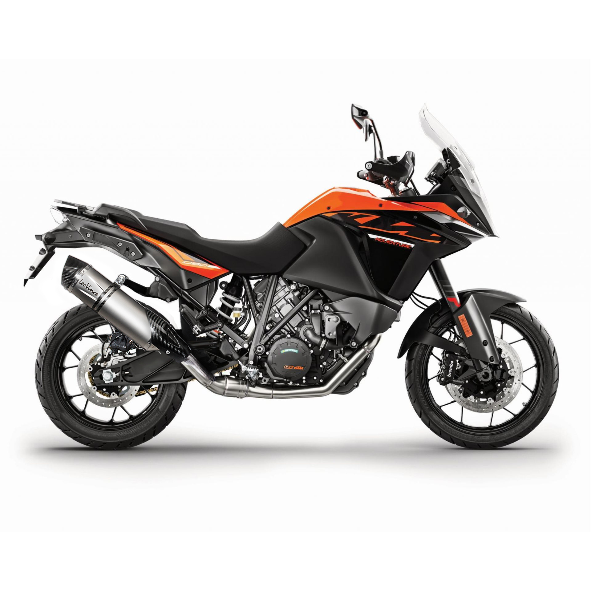 Moto izpūtējs LeoVince ONE EVO KTM 1090 Adventure/R, 1290 Super Aadv. R/S/T (2017-2020). 