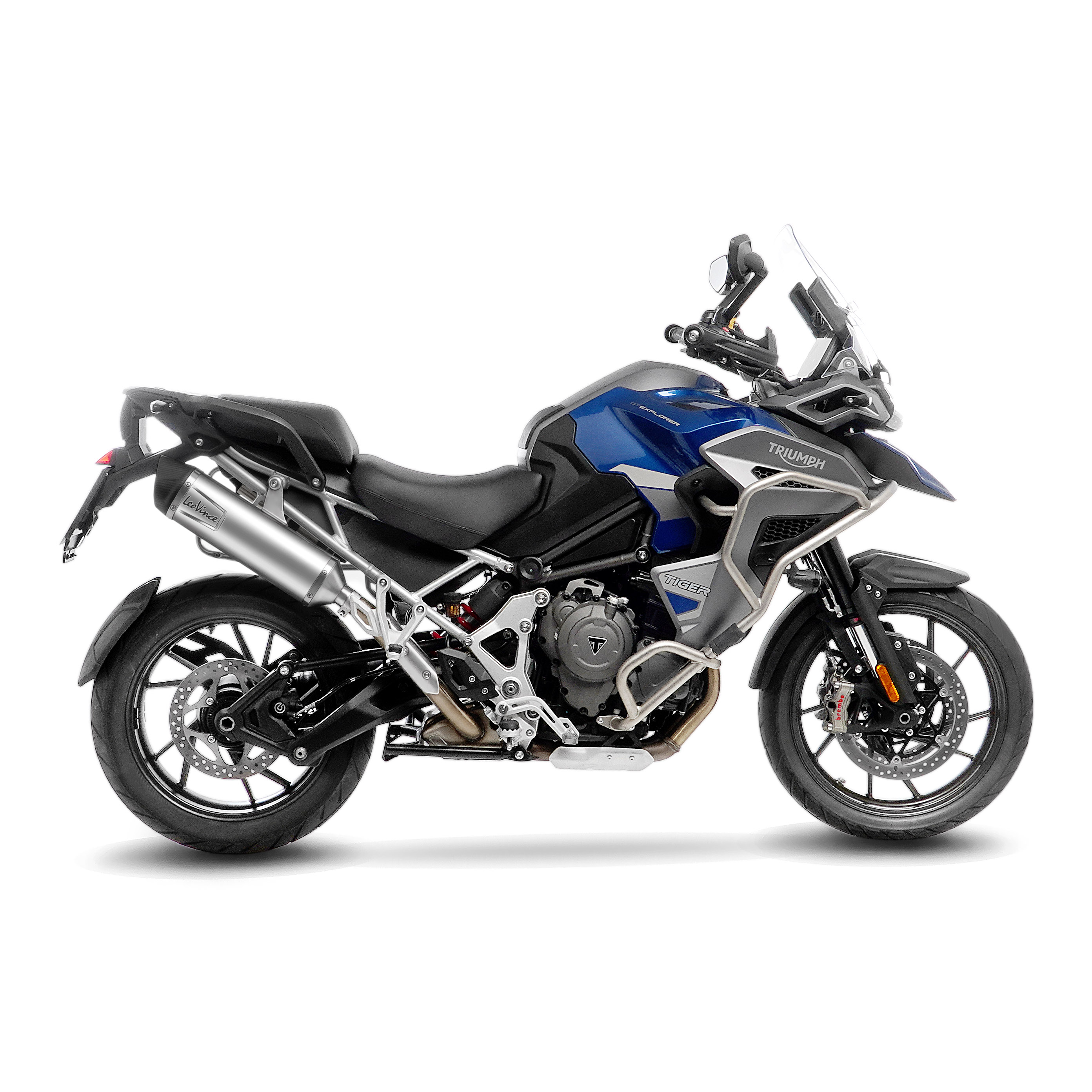 Moto izpūtējs LeoVince ONE EVO Triumph Tiger 1200 GT/Rally/Pro/Explorer (2022 - 2024).