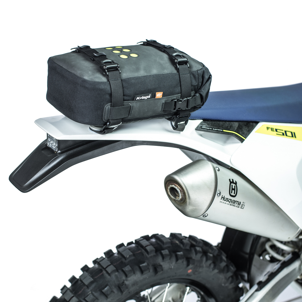 KRIEGA OS-6 mīkstā tekstila moto soma KRIEGA OS-6 mīkstā tekstila moto soma
