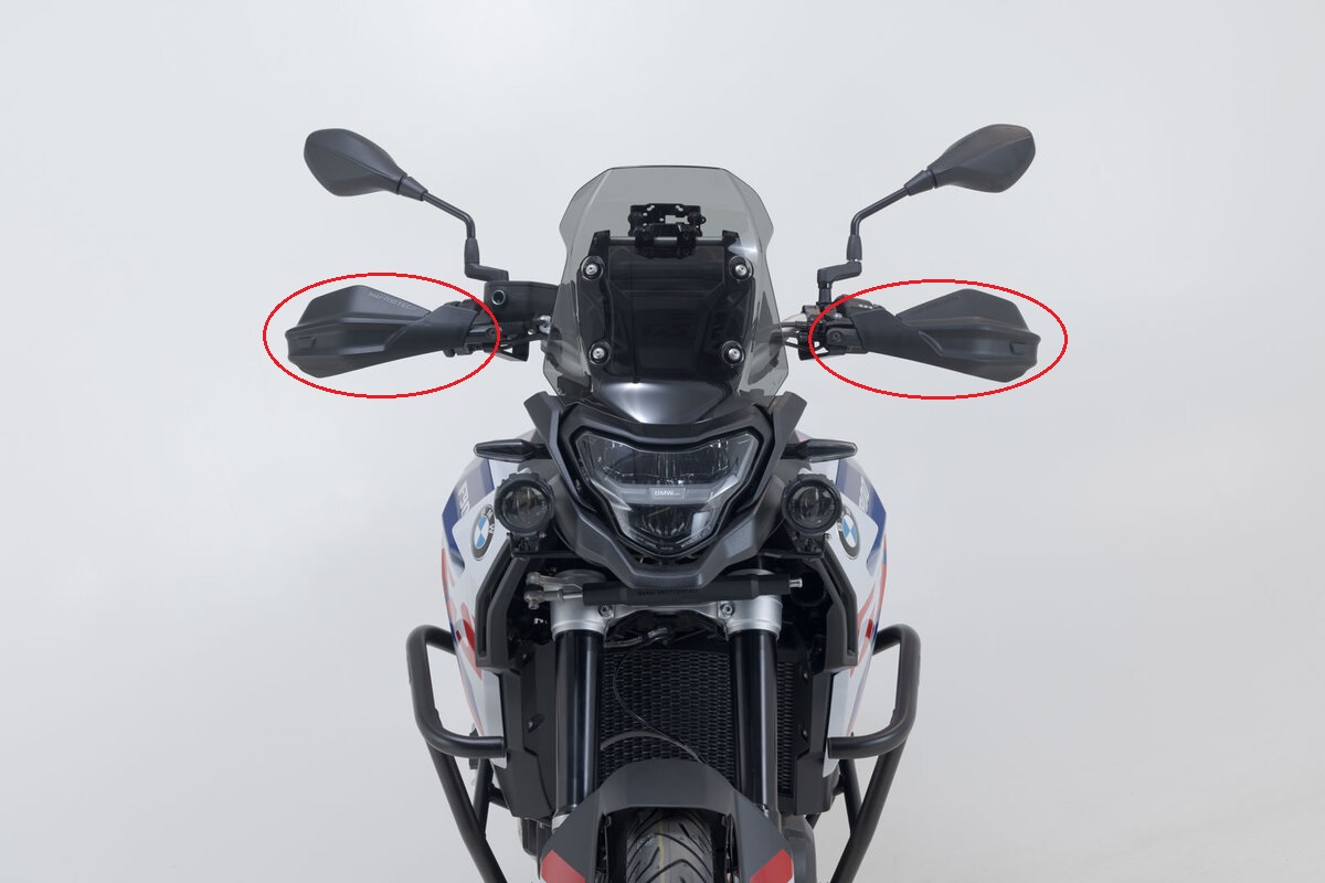 NEW! SW-Motech Adventure roku sargi BMW F 900 GS/GSA, F800GS, R1250GS/GSA