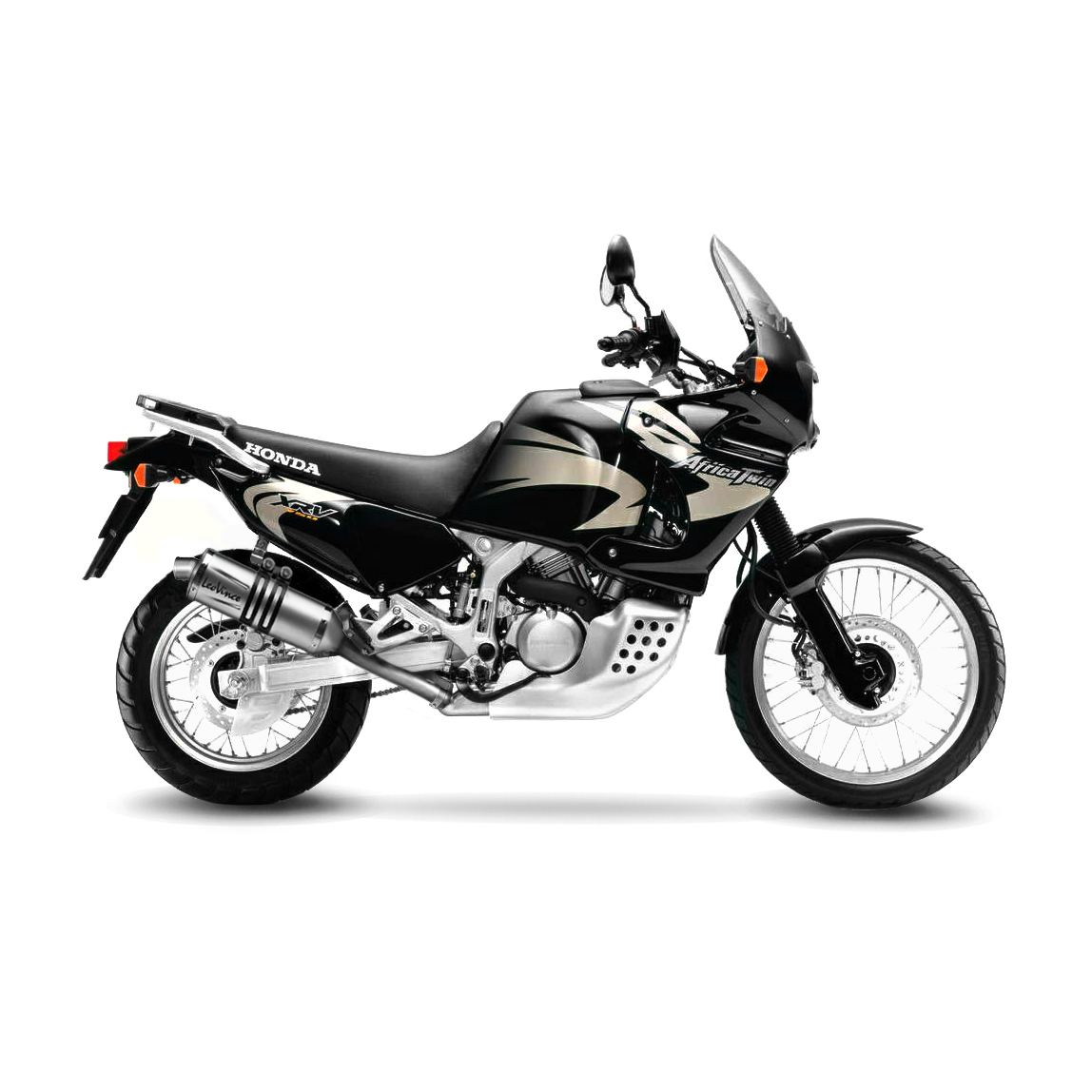 Moto izpūtējs LeoVince ONE EVO Honda XRV 750 Africa Twin (1995 - 2005).
