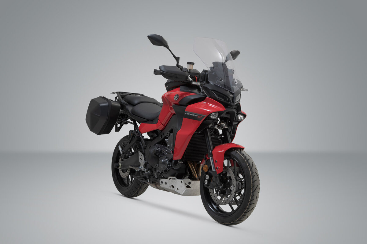AERO ABS Side Case Set 25/25l Yamaha Tracer 9 (20-). AERO ABS Side Case Set 25/25l Yamaha Tracer 9 (20-).
