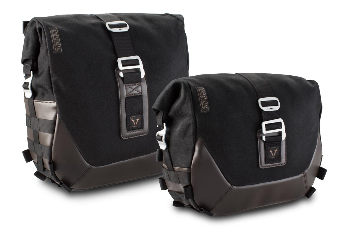LC sānu somu komplekts brūns H&D Softail modeļiem LC sānu somu komplekts brūns H&D Softail modeļiem