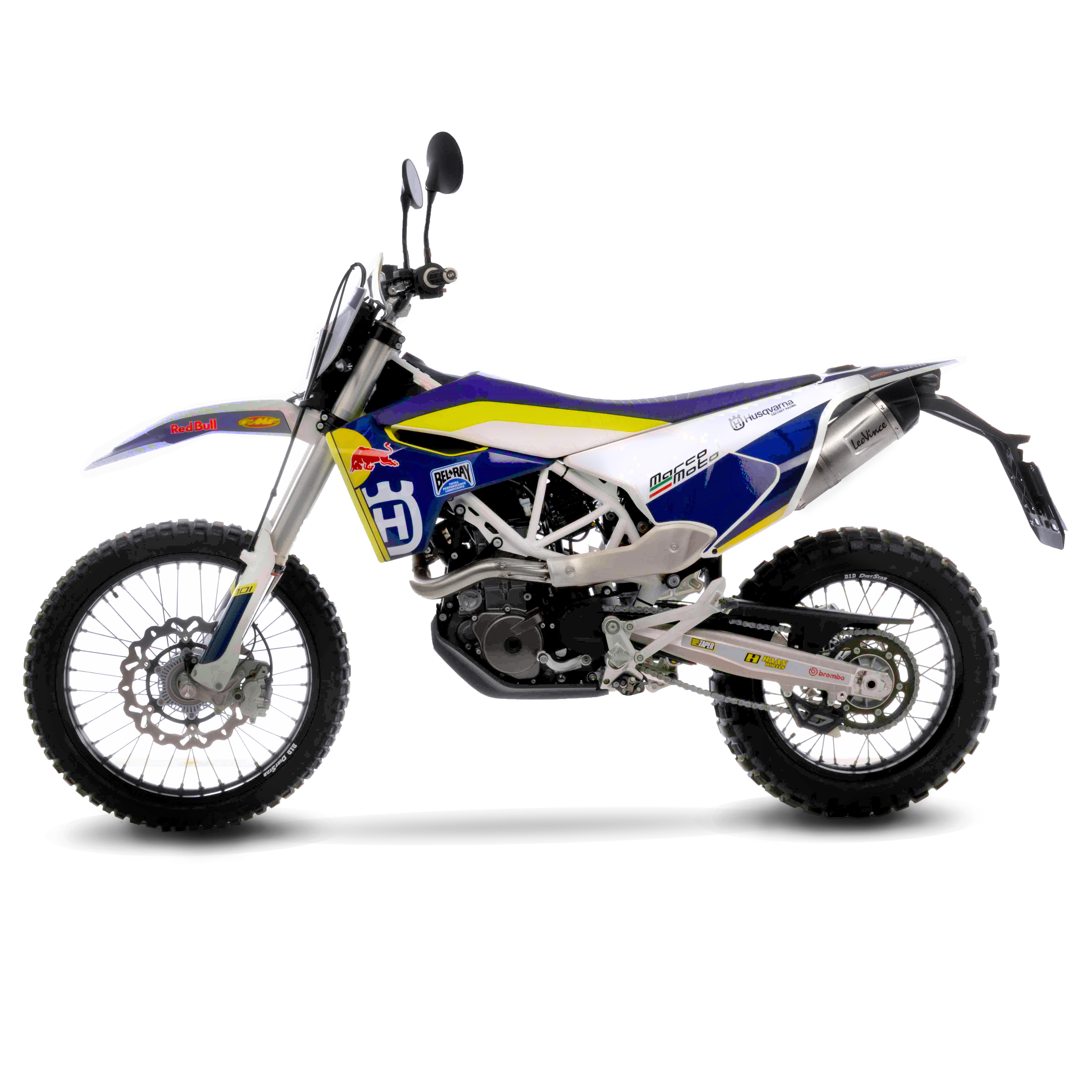 Moto izpūtējs ONE EVO Husqvarna 701 Enduro (2015 - 2016).