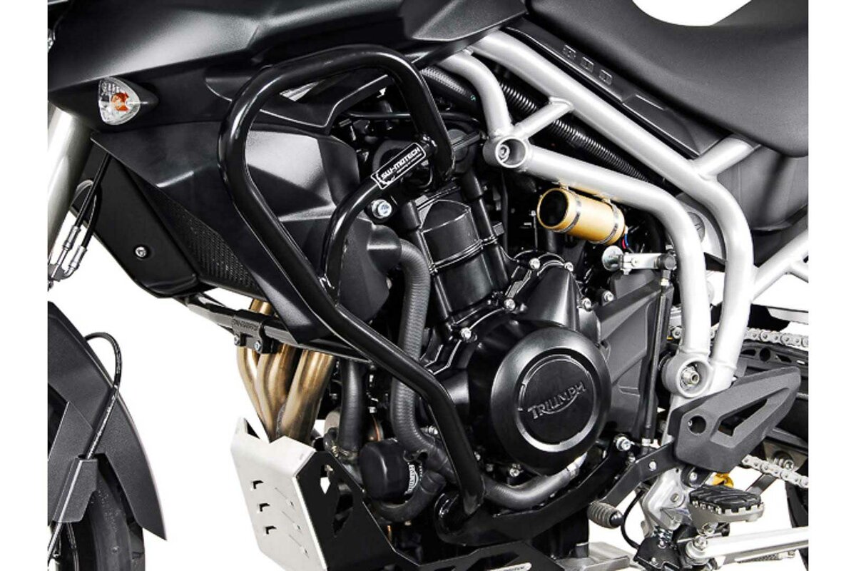 Aizsargstieņi Triumph Tiger 800 modeļiem. Aizsargstieņi Triumph Tiger 800 modeļiem.