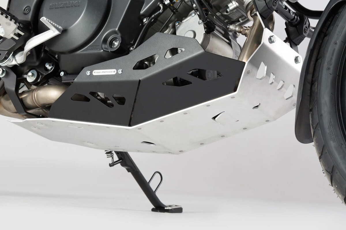 Motora kartera sargs Suzuki V-Strom 1000 (14-19).