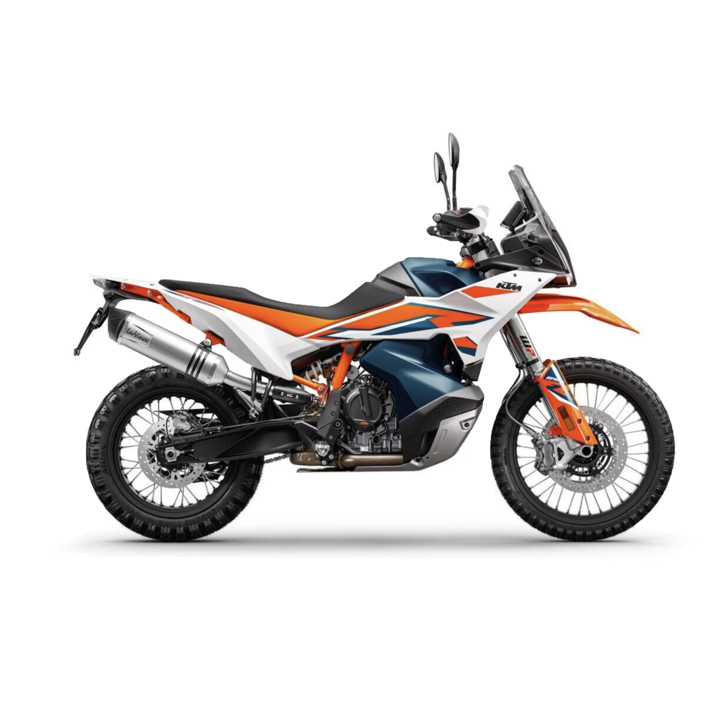 Moto izpūtējs LeoVince ONE EVO KTM 790/890 Adventure/L A2/R/Rally (2021 - 2024).