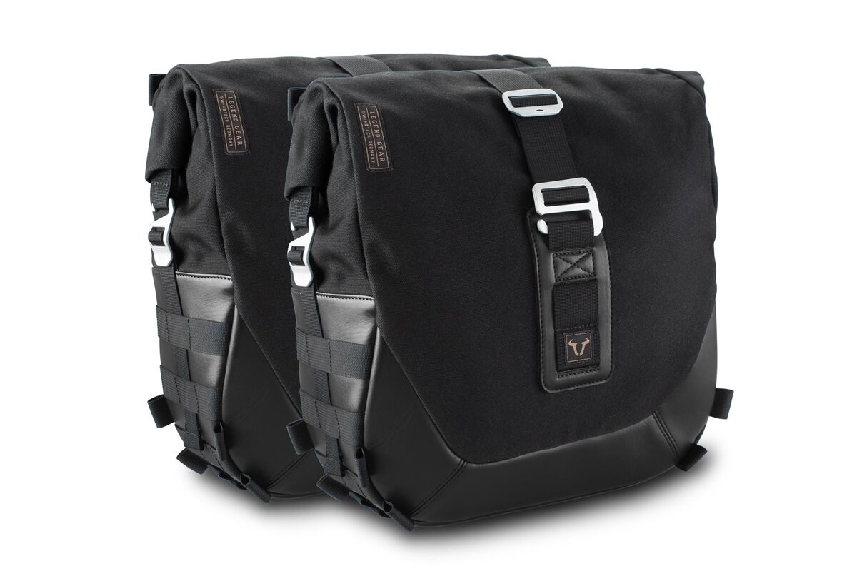 LC sānu somu 13,5 l komplekts Black Edition Triumph Bonneville modeļiem LC sānu somu 13,5 l komplekts Black Edition Triumph Bonneville modeļiem