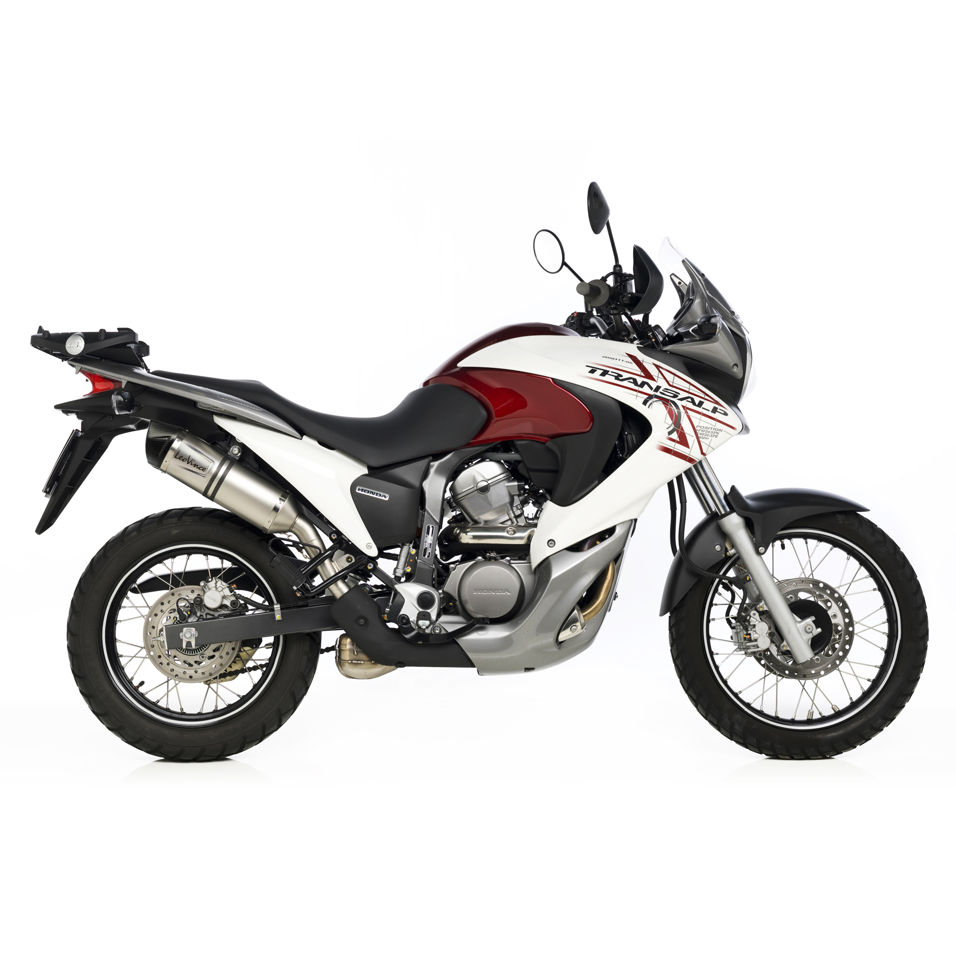 Moto izpūtējs LeoVince ONE EVO Honda XL 700 V Transalp (2008 - 2013).