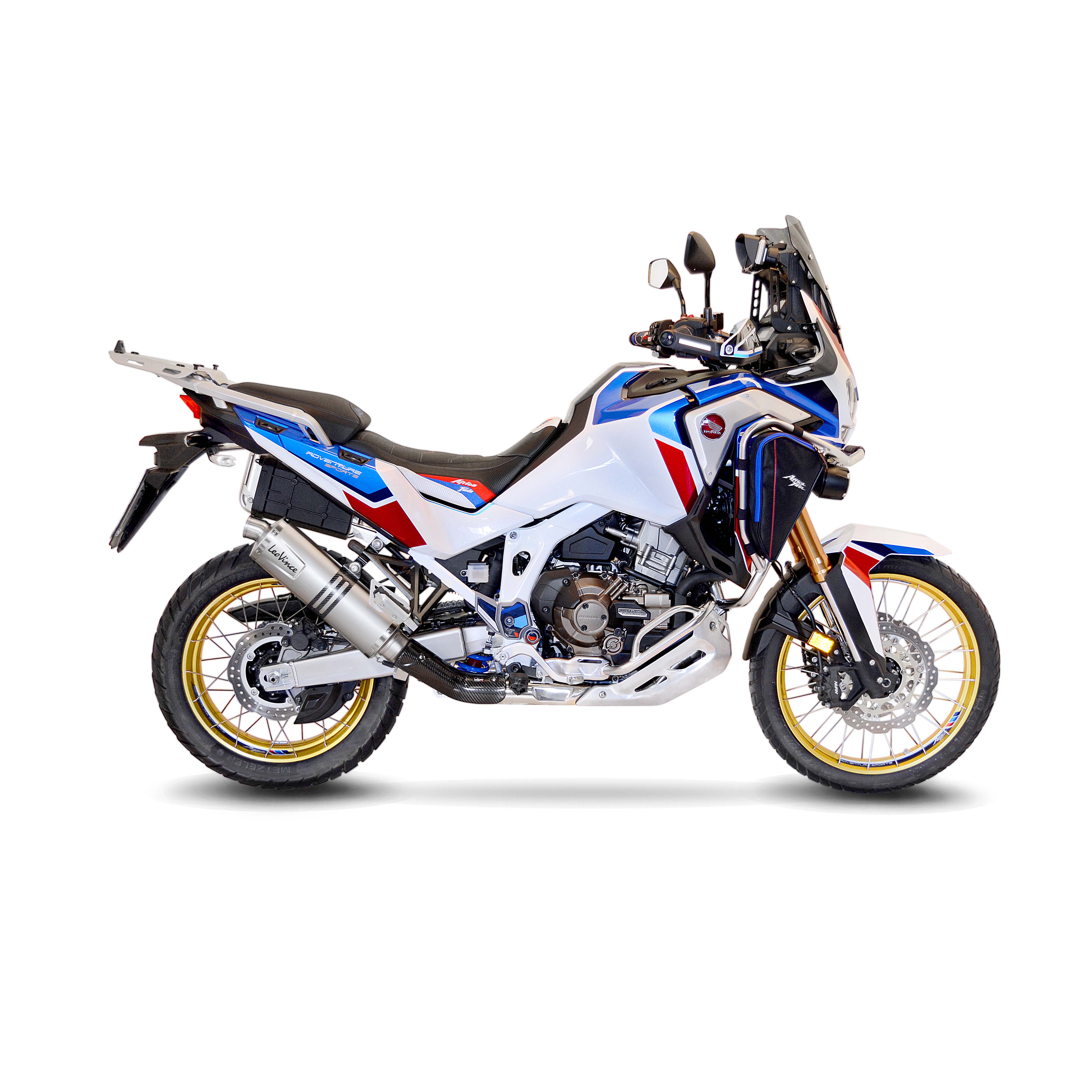 Moto izpūtējs LeoVince ONE EVO Honda CRF 1100 L Africa Twin/Adventure Sport/DCT (2020-2024).