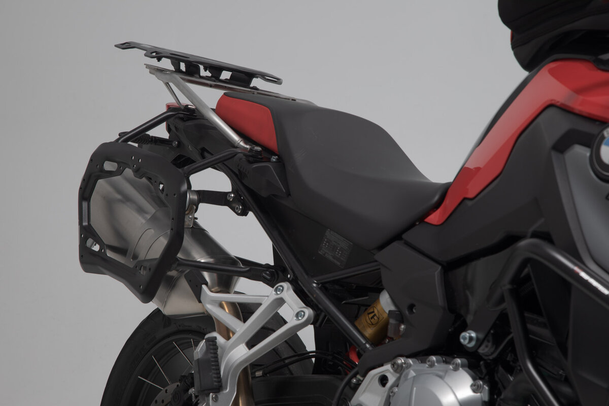 PRO sānu kastu bagāžnieks. BMW F 750 / 850 GS (17-20). PRO sānu kastu bagāžnieks. BMW F 750 / 850 GS (17-20).