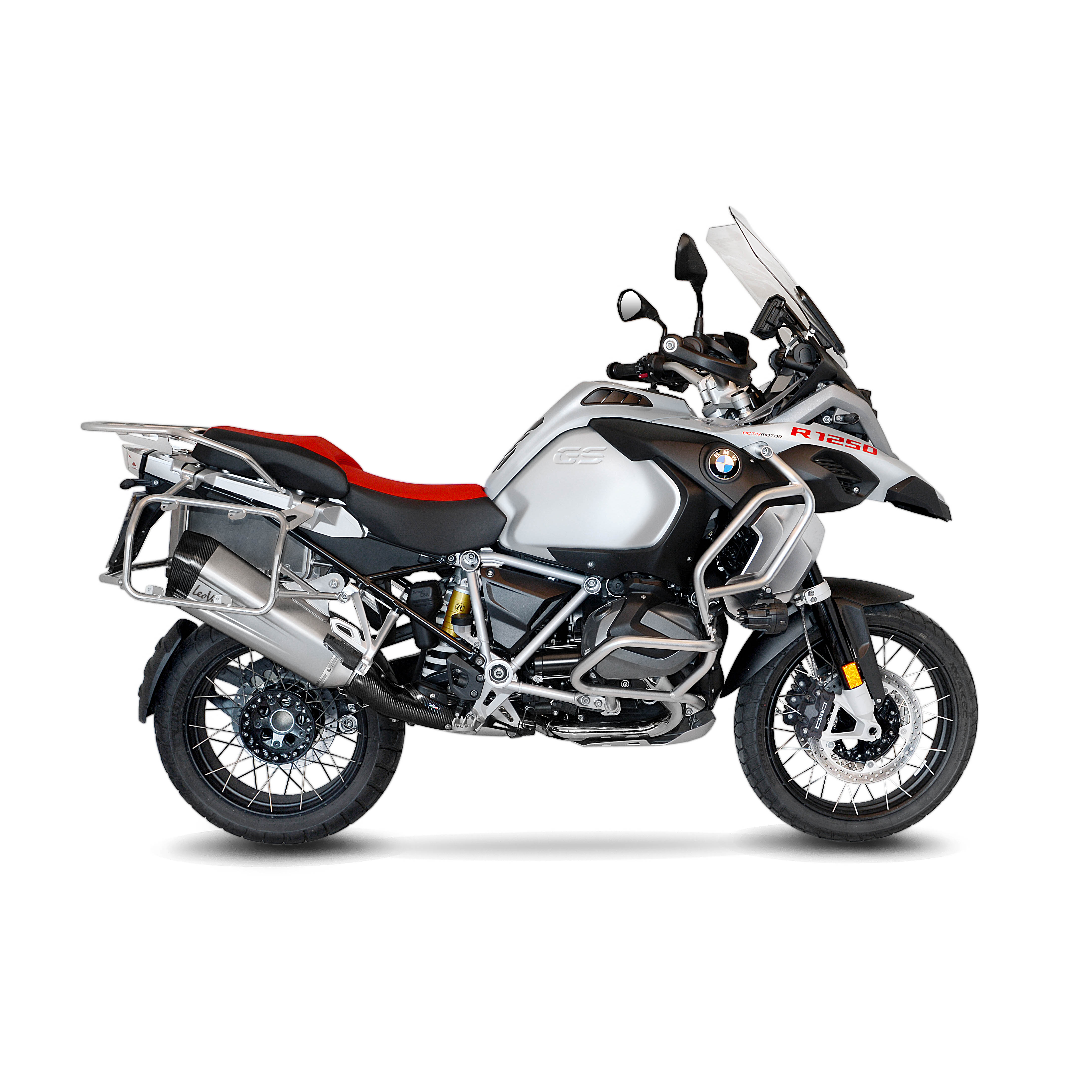 Moto izpūtējs LeoVince LV-12 BMW R1250/1200GS/Adventure (2013 - 2023).