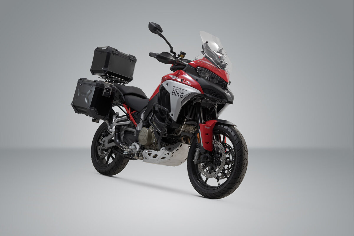 Adventure 3 kastu komplekts ar turētājiem Ducati Multistrada V4 (20-).