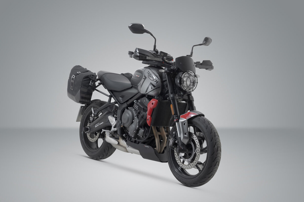 LC Комплект боковых сумок 9,8l kоричневый Triumph Trident 660 (21-21).